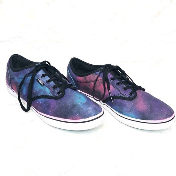 Vans Galaxy Space Low Profile Lace Up Sneaker 8.5 - Picture 1 of 13